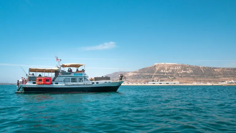 Agadir Boat Trip: Cruise, Fish and Swim Off the Coast in Agadir, Morocco