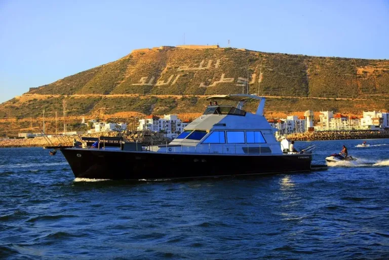 Agadir Boat Trip: Cruise, Fish and Swim Off the Coast in Agadir, Morocco