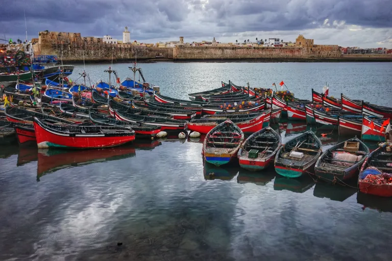 Agadir Boat Trip: Cruise, Fish and Swim Off the Coast in Agadir, Morocco