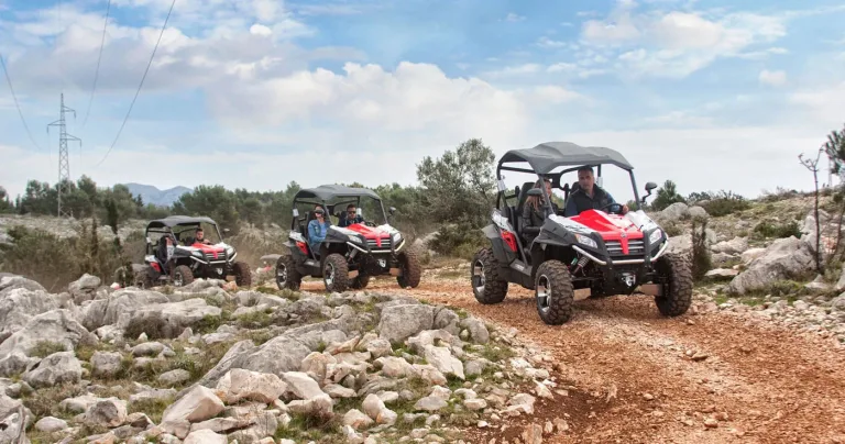 Taghazout Buggy Tour: Argan Forest and Sand Tracks in Agadir, Morocco