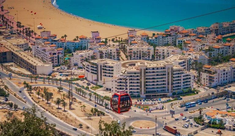 Agadir Cable Car from Taghazout: Up to the Kasbah in Agadir, Morocco
