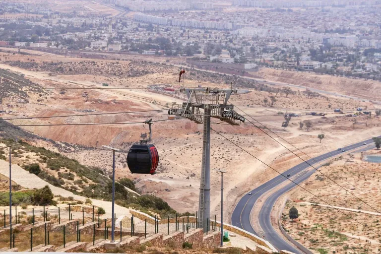 Agadir Cable Car from Taghazout: Up to the Kasbah in Agadir, Morocco