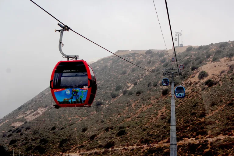 Agadir Cable Car from Taghazout: Up to the Kasbah in Agadir, Morocco