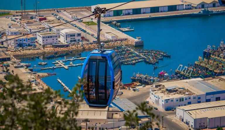 Agadir Cable Car from Taghazout: Up to the Kasbah in Agadir, Morocco