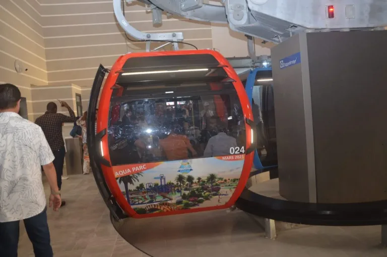 Agadir Cable Car from Taghazout: Up to the Kasbah in Agadir, Morocco