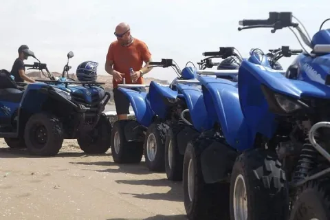 3 Activities in 1 Day from Taghazout: Camel, Jet Ski and Quad in Agadir, Morocco