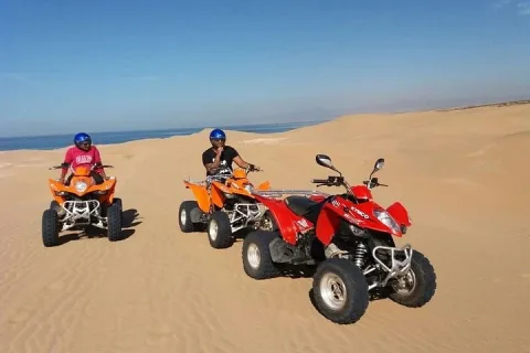 3 Activities in 1 Day from Taghazout: Camel, Jet Ski and Quad in Agadir, Morocco
