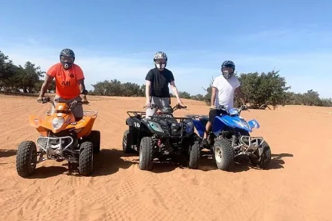 3 Activities in 1 Day from Taghazout: Camel, Jet Ski and Quad in Agadir, Morocco