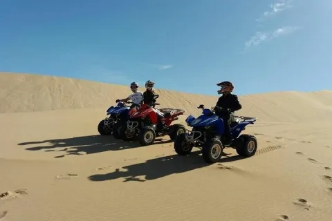 3 Activities in 1 Day from Taghazout: Camel, Jet Ski and Quad in Agadir, Morocco