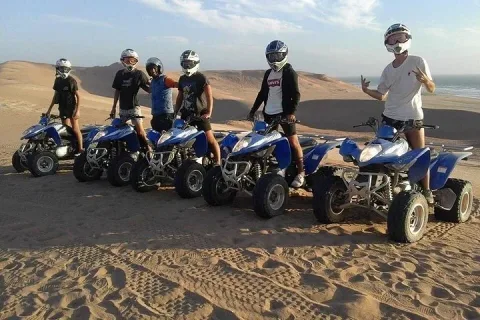 3 Activities in 1 Day from Taghazout: Camel, Jet Ski and Quad in Agadir, Morocco