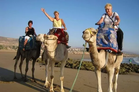 3 Activities in 1 Day from Taghazout: Camel, Jet Ski and Quad in Agadir, Morocco