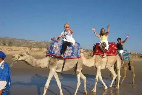 3 Activities in 1 Day from Taghazout: Camel, Jet Ski and Quad in Agadir, Morocco