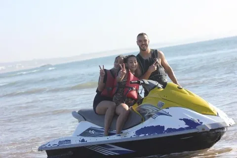 3 Activities in 1 Day from Taghazout: Camel, Jet Ski and Quad in Agadir, Morocco