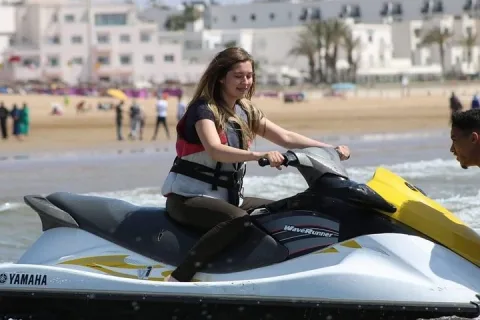 3 Activities in 1 Day from Taghazout: Camel, Jet Ski and Quad in Agadir, Morocco