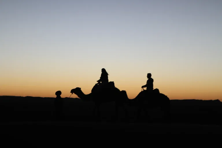 Camel Ride from Taghazout: Sunset, Tea and Back for Dinner in Agadir, Morocco