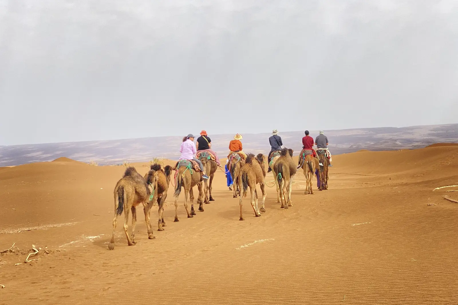 Five Days to the Chegaga Dunes from Taghazout in Agadir, Morocco