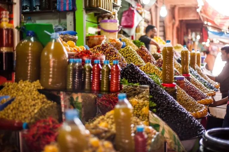 From Taghazout to Agadir: Kasbah, Marina and Souk El Had in Agadir, Morocco