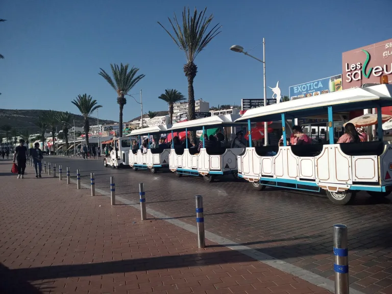 From Taghazout to Agadir: Kasbah, Marina and Souk El Had in Agadir, Morocco