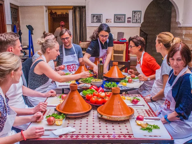 Cooking Class from Taghazout: A Day Inland with a Tagine in Agadir, Morocco