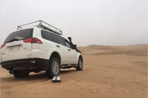Agadir Desert by 4x4 from Taghazout: Dunes and Sidi R'bat in Agadir, Morocco