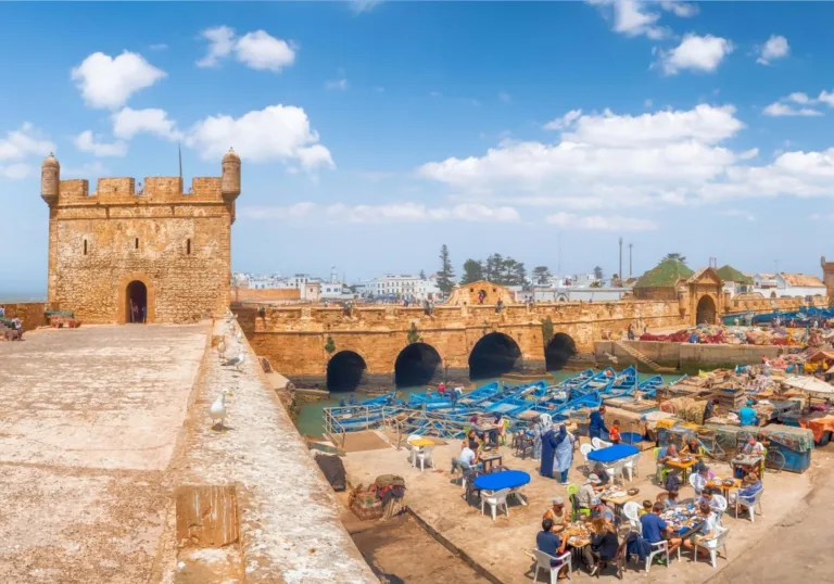 Essaouira from Taghazout: Sea Walls, Blue Boats and Five Free Hours in Agadir, Morocco