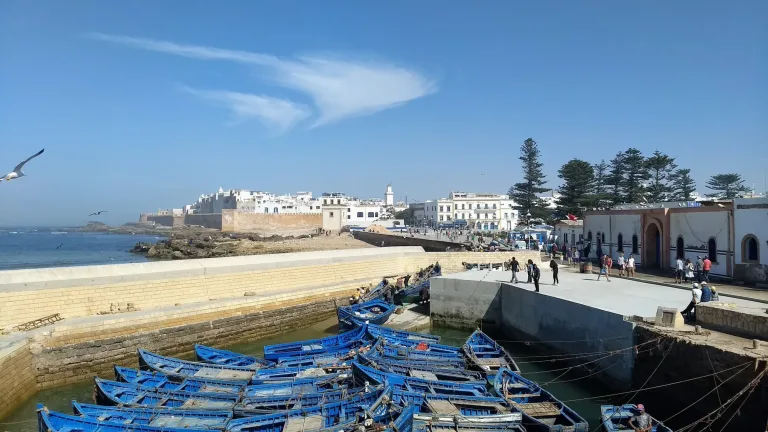 Essaouira from Taghazout: Sea Walls, Blue Boats and Five Free Hours in Agadir, Morocco