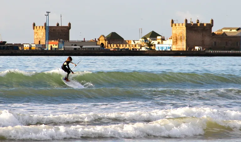 Essaouira from Taghazout: Sea Walls, Blue Boats and Five Free Hours in Agadir, Morocco