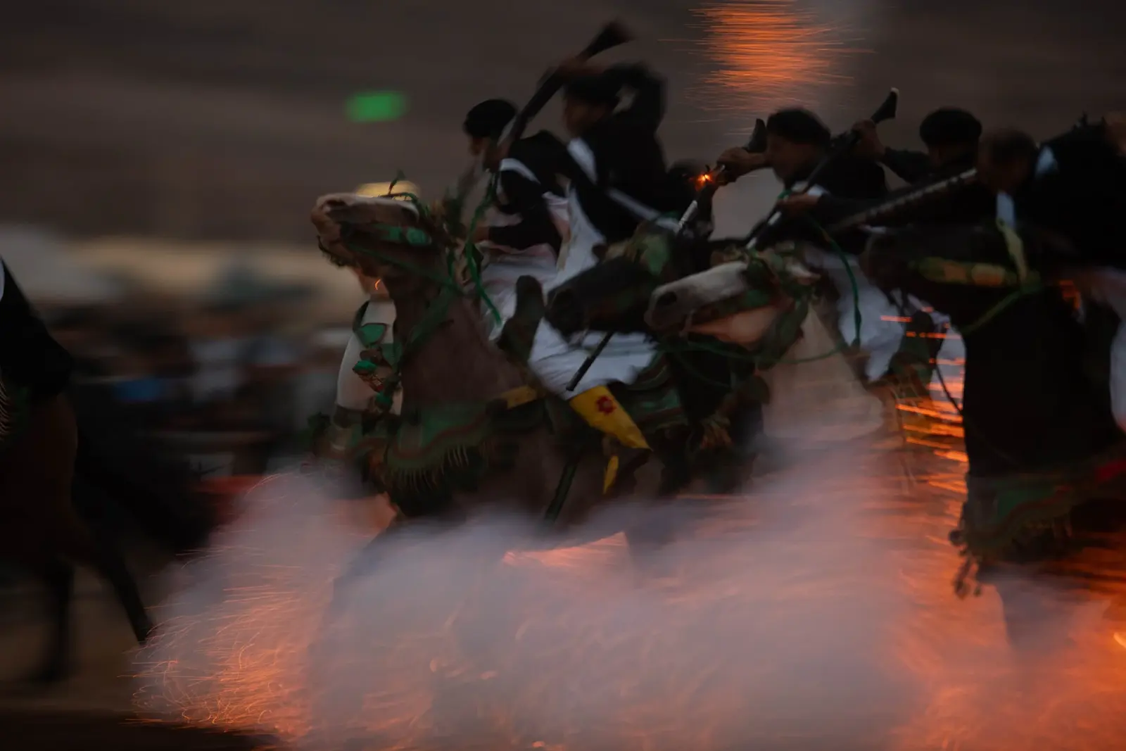 Fantasia Dinner Show from Taghazout: An Evening Out in Agadir, Morocco
