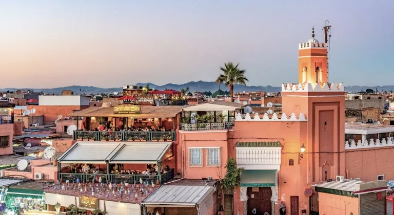Marrakech from Taghazout: A Long Day Inland to the Red City in Agadir, Morocco