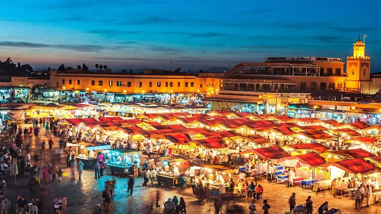 Marrakech from Taghazout: A Long Day Inland to the Red City in Agadir, Morocco