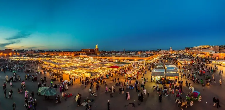 Marrakech from Taghazout: A Long Day Inland to the Red City in Agadir, Morocco