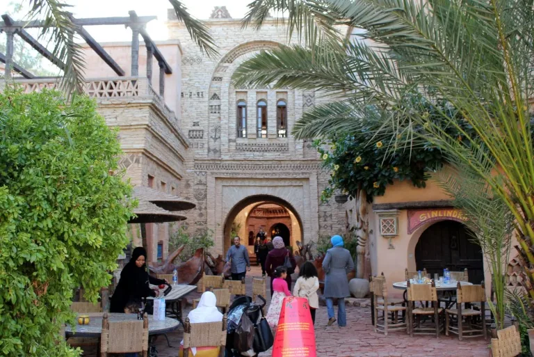 Medina Polizzi from Taghazout: Berber Craft Village Visit in Agadir, Morocco