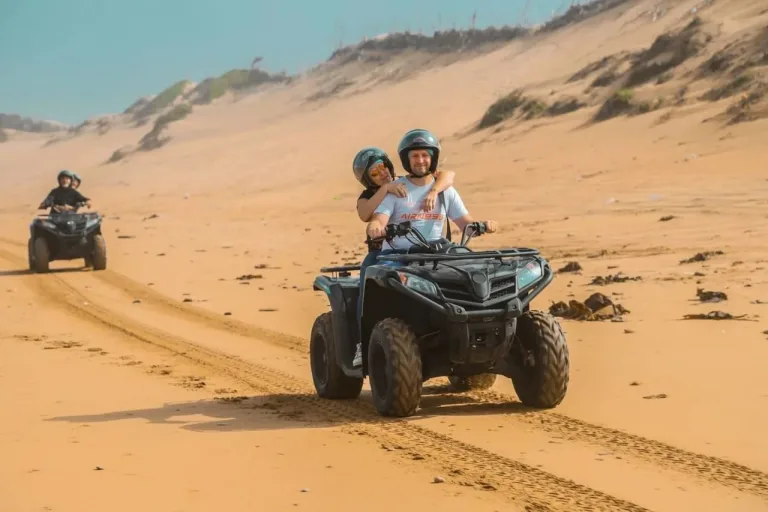 Taghazout Quad Biking: Argan Forest Tracks and Berber Villages in Agadir, Morocco