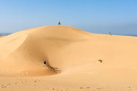 2 Activities in 1 from Taghazout: Quad Biking and Sandboarding in Agadir, Morocco
