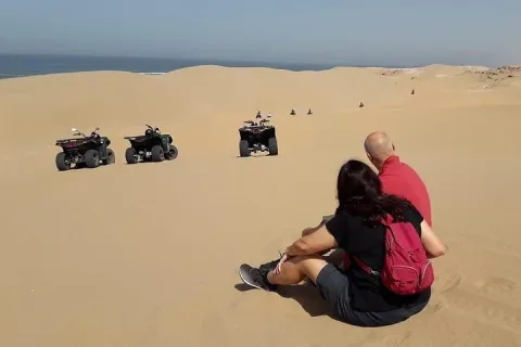 2 Activities in 1 from Taghazout: Quad Biking and Sandboarding in Agadir, Morocco