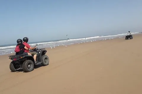 2 Activities in 1 from Taghazout: Quad Biking and Sandboarding in Agadir, Morocco