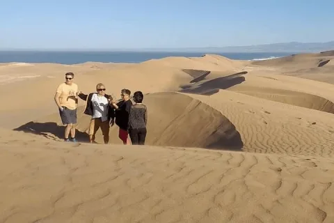 2 Activities in 1 from Taghazout: Quad Biking and Sandboarding in Agadir, Morocco