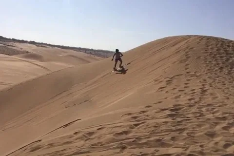 2 Activities in 1 from Taghazout: Quad Biking and Sandboarding in Agadir, Morocco