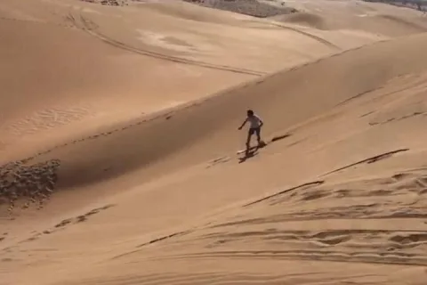 2 Activities in 1 from Taghazout: Quad Biking and Sandboarding in Agadir, Morocco