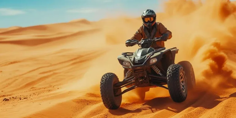 Taghazout Quad Biking: Argan Forest Tracks and Berber Villages in Agadir, Morocco