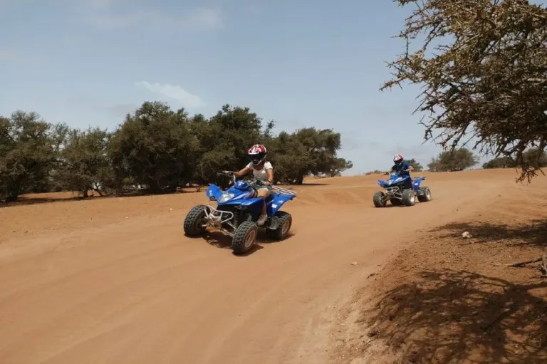Taghazout Quad Biking: Argan Forest Tracks and Berber Villages in Agadir, Morocco
