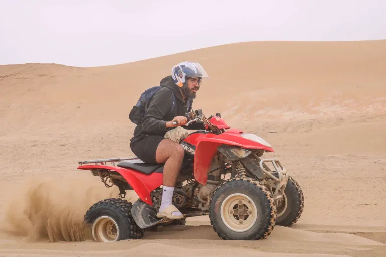 Sand Dunes near Taghazout: Timlalin Sunset and Sandboarding in Agadir, Morocco