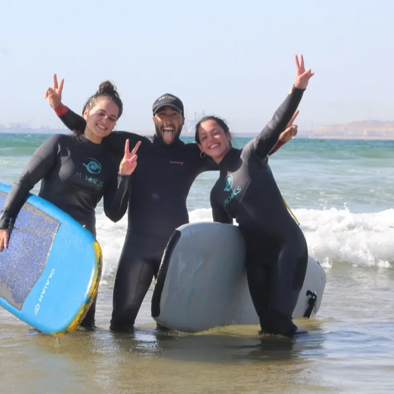 Taghazout Surf Lesson: Your First Wave in the Surf Village in Agadir, Morocco