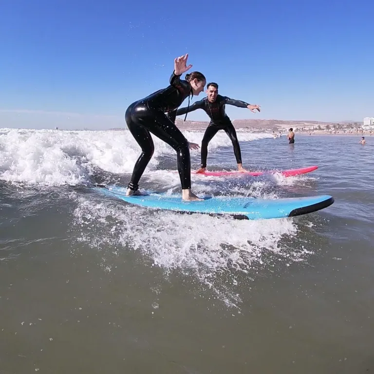 Taghazout Surf Lesson: Your First Wave in the Surf Village in Agadir, Morocco