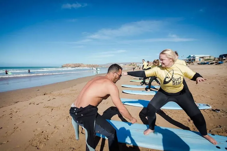 Taghazout Surf Lesson: Your First Wave in the Surf Village in Agadir, Morocco