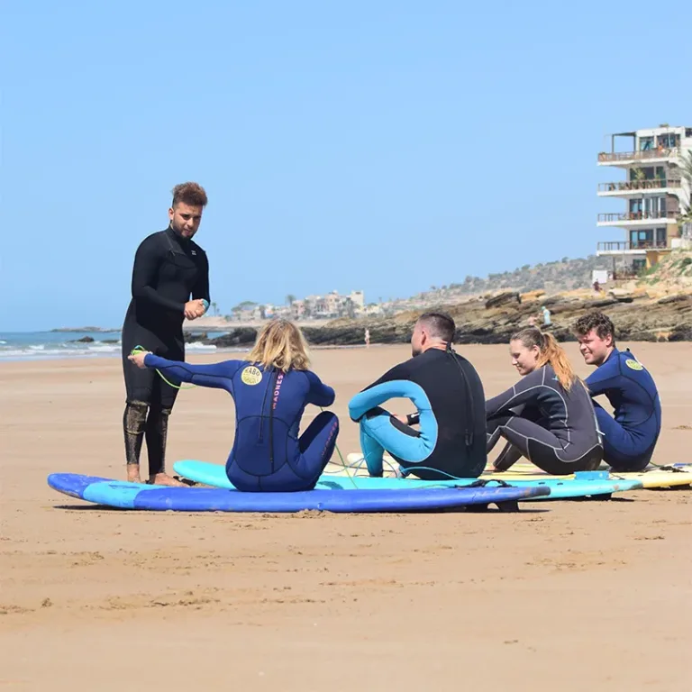 Taghazout Surf Lesson: Your First Wave in the Surf Village in Agadir, Morocco