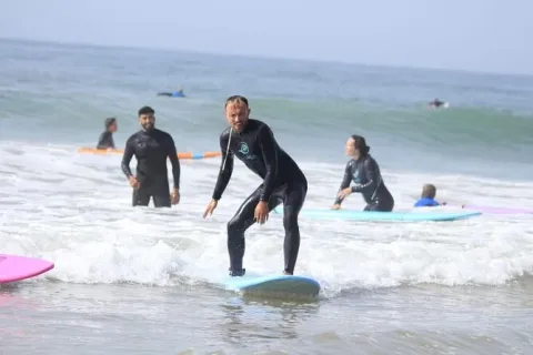 Taghazout Surf Lesson: Your First Wave in the Surf Village in Agadir, Morocco