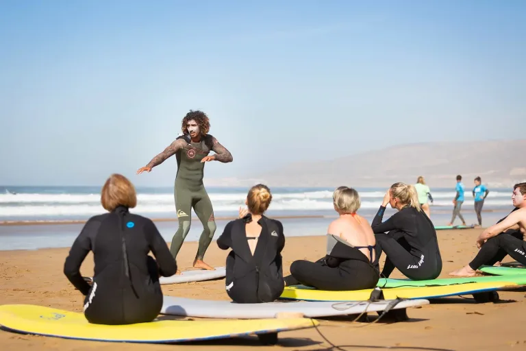 Taghazout Surf Lesson: Your First Wave in the Surf Village in Agadir, Morocco