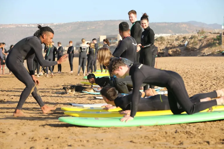 Taghazout Surf Lesson: Your First Wave in the Surf Village in Agadir, Morocco