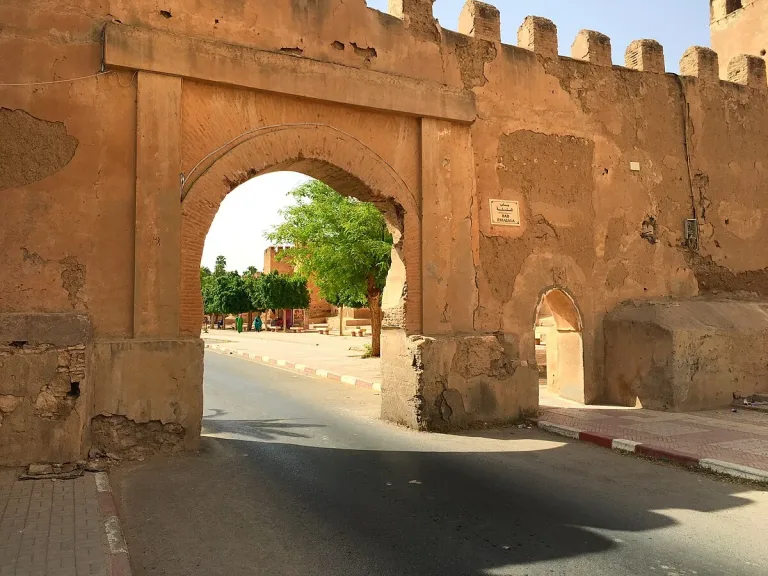 Taroudant and Tiout from Taghazout: Ramparts, Souks, Kasbah Lunch in Agadir, Morocco